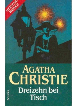 Agatha Christie - Dreizehn bei Tisch, null 1996 antikvár könyv