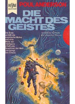 Poul Anderson - Die Macht des Geistes Poul Anderson - Die Macht des Geistes, null 1967 antikvár könyv
