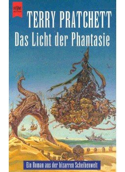 Terry Pratchett - Das Licht der Phantasie (Titel des Originals: The Light Fantastic), null 1999 antikvár könyv