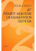Ódor László - Német magyar olvasmányos szótár