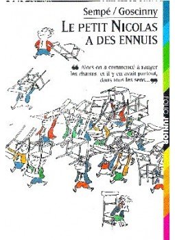 SEMPÉ_GOSCINNY - Le petit Nicolas a des ennuis, null 1997 antikvár könyv
