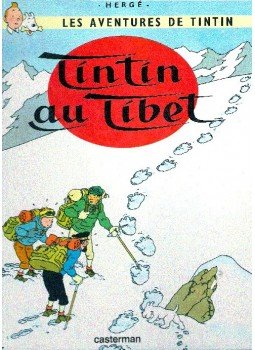 Hergé - Tintin au Tibet, null 1991 antikvár könyv
