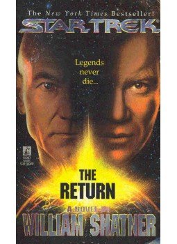 Shatner, William - Star Trek - The Return Shatner, William - Star Trek - The Return, null 1997 antikvár könyv
