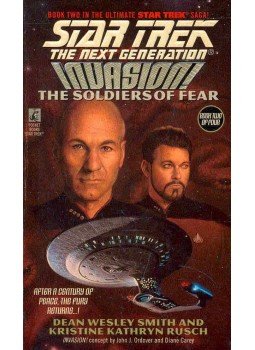 SMITH, DEAN WESLEY - RUSCH, KRISTINE KATHRYN - Star Trek - The Next Generation - The Soldiers of Fear, null 1996 antikvár könyv