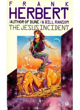 HERBERT, FRANK - RANSOM, BILL - The Jesus Incident, null 1980 antikvár könyv