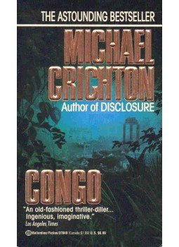 Michael Crichton - Congo Michael Crichton - Congo, null 1992 antikvár könyv