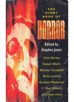 JONES, STEPHEN - The Giant Book of Horror, null 1996 antikvár könyv