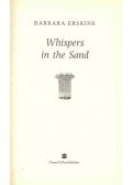 Barbara Erskine - Whispers in the Sand