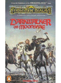 Niles, Douglas - Forgotten Realms - Darkwalker on Moonshae, null 1987 antikvár könyv