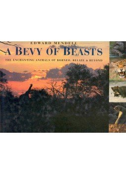MENDELL, EDWARD - A Bevy Of Beasts - The Enchanting Animals of Borneo, Belize and Beyond, null 0 antikvár könyv