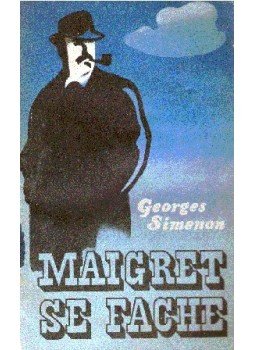 Georges Simenon - Maigret se fache Georges Simenon - Maigret se fache, Leningrad 1974 antikvár könyv