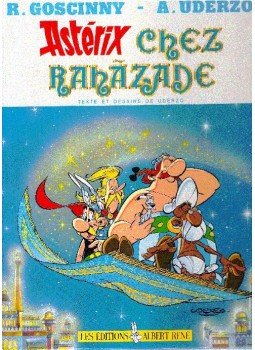 UDERZO ALBERT - RENÉ GOSCINNY - Astérix chez Rahazade UDERZO ALBERT - RENÉ GOSCINNY - Astérix chez Rahazade, null 1987 antikvár könyv