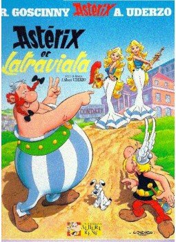 ALBERT UDERZO - Astérix et la Traviata ALBERT UDERZO - Astérix et la Traviata, null 2001 antikvár könyv