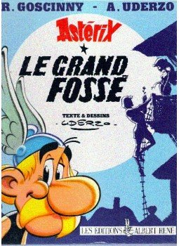 ALBERT UDERZO, RENÉ GOSCINNY - Astérix : Le grand fossé ALBERT UDERZO, RENÉ GOSCINNY - Astérix : Le grand fossé, null 1980 antikvár könyv