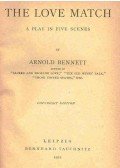 Arnold Bennett - The Love Match