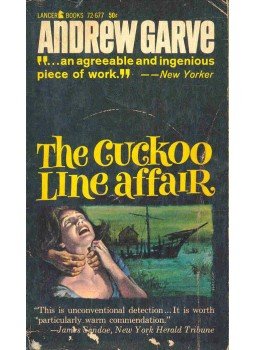 GARVE, ANDREW - The Cuckoo Line Affair GARVE, ANDREW - The Cuckoo Line Affair, null 1953 antikvár könyv