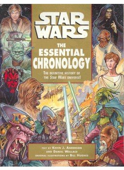 Anderson, Kevin J. - Star Wars - The Essential Chronology Anderson, Kevin J. - Star Wars - The Essential Chronology, null 2000 antikvár könyv