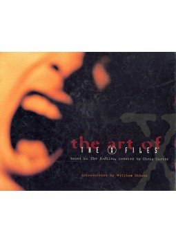 Chris Carter - The Art of the X-Files, null 1998 antikvár könyv