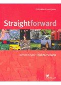 KERR, PHILIP - JONES, CERI - Straightforward - Intermediate Student's Book