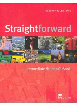 KERR, PHILIP - JONES, CERI - Straightforward - Intermediate Student's Book KERR, PHILIP - JONES, CERI - Straightforward - Intermediate Student's Book, null 2006 antikvár könyv