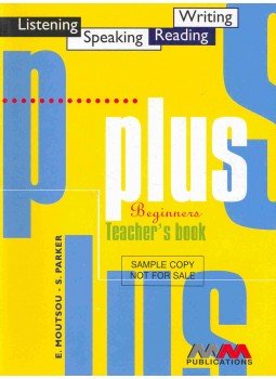 MOUTSOU, E. - PARKER, S. - Plus Beginners Teacher's Book MOUTSOU, E. - PARKER, S. - Plus Beginners Teacher's Book, London 1999 antikvár könyv