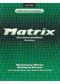 Rosemary Nixon,Kelemen Ferenc - Matrix - Pre-Intermediate munkafüzet
