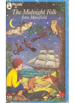 MASEFIELD, JOHN - The Midnight Folk MASEFIELD, JOHN - The Midnight Folk, null 1976 antikvár könyv