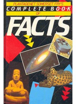  - Plantagenet Somerset Fry's Complete Book of Facts, null 1984 antikvár könyv