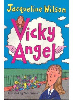 Jacqueline Wilson - Vicky Angel Jacqueline Wilson - Vicky Angel, London 2001 antikvár könyv