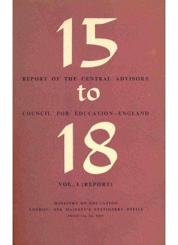  - 15-18 - A Report of the Central Advisory Council for Education, null 1959 antikvár könyv