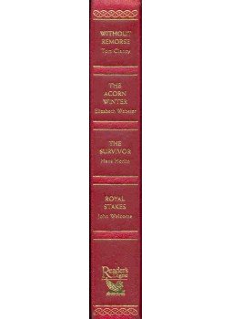  - Tom Clancy: Without Remorse - Elizabeth Webster: The Acorn Winter - Hans Herlin: The Survivor - John Welcome: Royal Stakes, null 1994 antikvár könyv