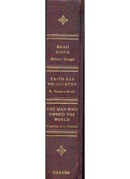  - Hillary Waugh: Road Block - R. Vernon Beste: Faith Has No Country - Jack Schaefer:Trail Crew -Charles Eric Maine:The Man Who Owned the World, null 1962 antikvár könyv