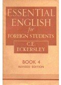 ECKERSLEY, C.E. - Essential English for Foreign Students