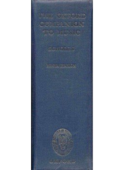 Percy Alfred Scholes - The Oxford Companion to Music, null 1967 antikvár könyv