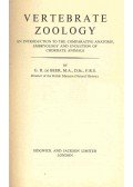 HUXLEY, JULIAN S. (editor) - Text-Book of Animal Biology - Vertebrate Zoology
