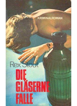 Stout, Rex - Die gläserne Falle, null 0 antikvár könyv