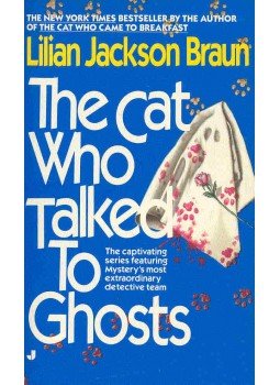 Braun, Lilian Jackson - The Cat Who Talked to Ghosts, null 1990 antikvár könyv