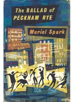 Spark, Muriel - The Ballad of Pekham Rye Spark, Muriel - The Ballad of Pekham Rye, null 1960 antikvár könyv