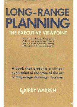 WARREN, E. KIRBY - Long-Range Planning - The Executive Viewpoint WARREN, E. KIRBY - Long-Range Planning - The Executive Viewpoint, null 1966 antikvár könyv
