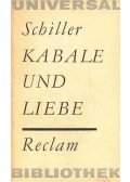 Schiller, Friedrich - Kabale und Liebe