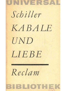 Schiller, Friedrich - Kabale und Liebe Schiller, Friedrich - Kabale und Liebe, null 1966 antikvár könyv