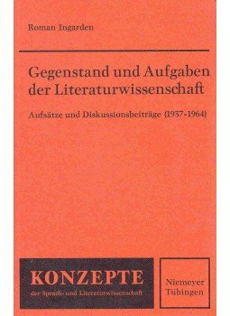 Ingarden, Roman - Gegenstand und Aufgaben der Literaturwissenschaft - Aufsätze und Diskussionsbeiträge (1937-1964), null 0 antikvár könyv