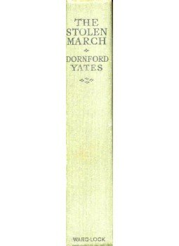 Yates, Dornford - The Stolen March Yates, Dornford - The Stolen March, null 1946 antikvár könyv