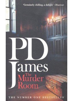 JAMES, P.D. - The Murder Room JAMES, P.D. - The Murder Room, null 2003 antikvár könyv
