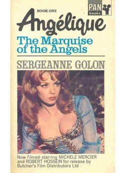 GOLON, SERGEANNE - Angélique - The Marquise of the Angels, null 1969 antikvár könyv
