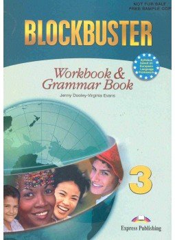 EVANS, VIRGINIA - DOOLEY, JENNY - Blockbuster / 3 - Workbook and Grammar Book EVANS, VIRGINIA - DOOLEY, JENNY - Blockbuster / 3 - Workbook and Grammar Book, null 2005 antikvár könyv