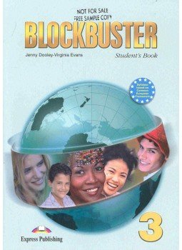 EVANS, VIRGINIA - DOOLEY, JENNY - Blockbuster / 3 - Student's Book EVANS, VIRGINIA - DOOLEY, JENNY - Blockbuster / 3 - Student's Book, null 2005 antikvár könyv