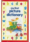 - My First Picture Dictionary