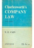 CAIN, T.E. - Charlesworth's Company Law