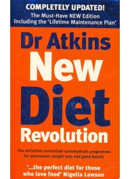Atkins, Robert C. - New Diet Revolution Atkins, Robert C. - New Diet Revolution, London 2002 antikvár könyv